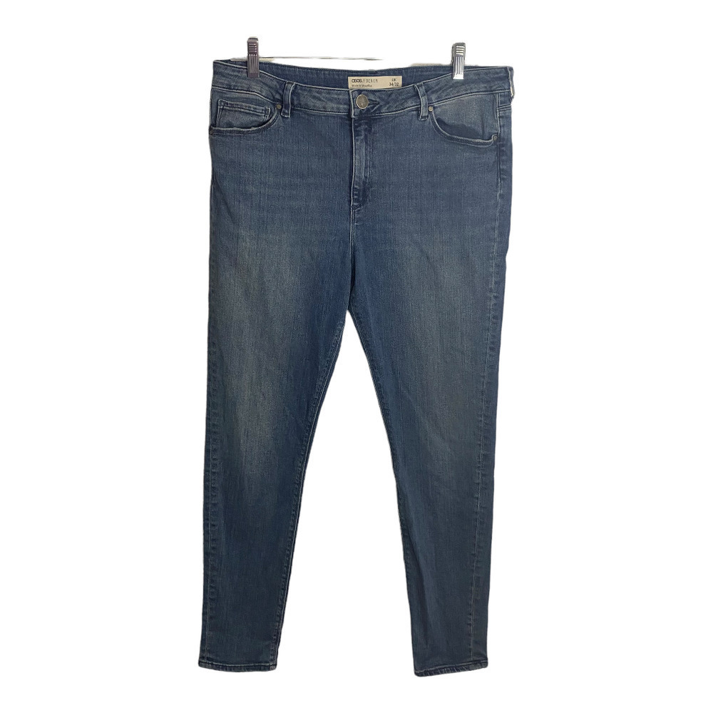 ASOS Denim Skinny Jeans Size 34 waist 32 Length